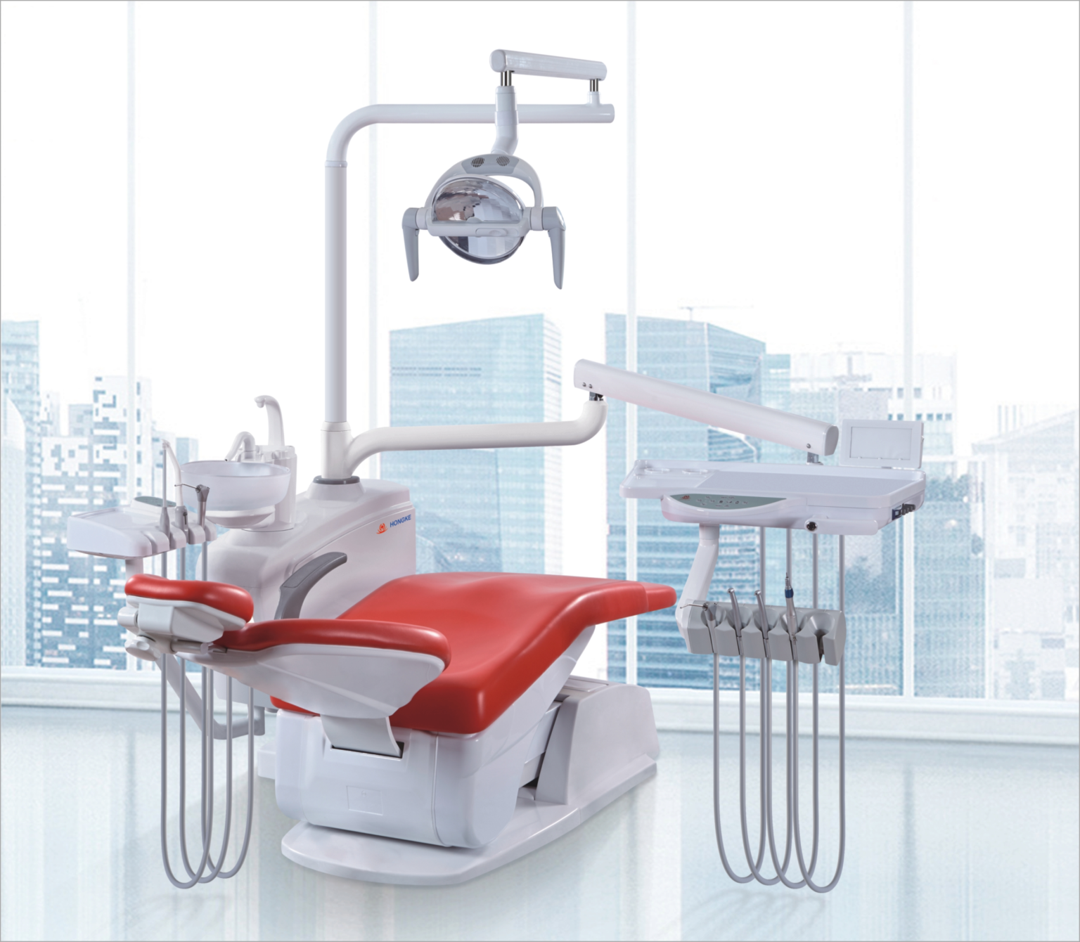 Economical Electric Dental Chair HK610 HONGKE MEDICAL