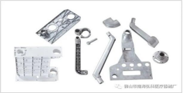 Standardized cast aluminum mould accessories