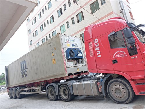 Container loading and shipment02